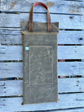 Load image into Gallery viewer, Garden Kneeler Pad - Waxed Canvas Garden Pad - The Celtic Farm
