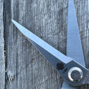Garden Micro Tip, Needle Nose Pruners - 3" Stainless Blade - The Celtic Farm