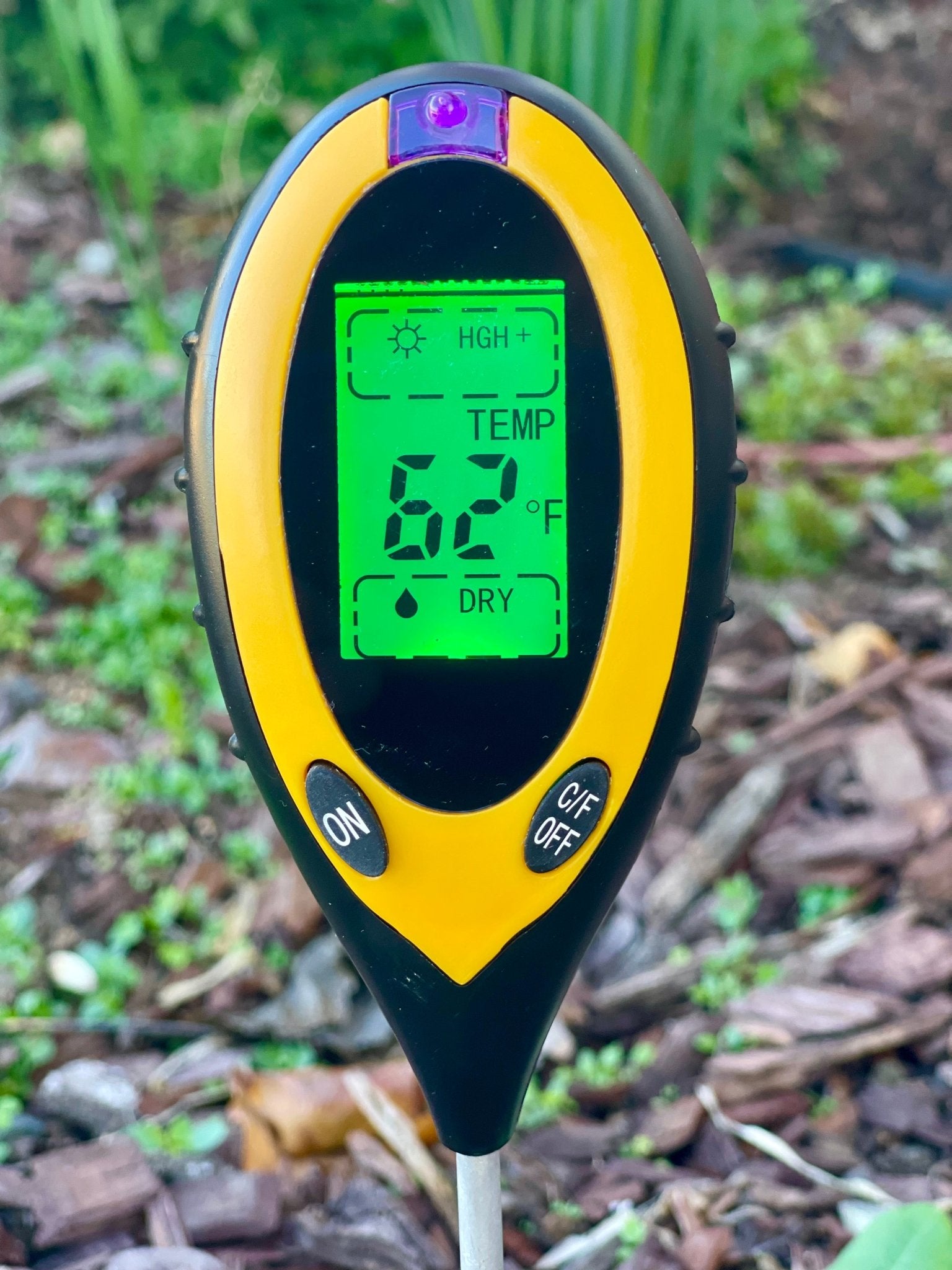 best outdoor soil moisture meter Garden Soil Tester