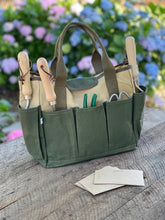 Load image into Gallery viewer, Garden Tool Bag - Heavy Waxed Canvas - The Celtic Farm