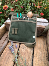 Load image into Gallery viewer, Garden Tool Belt - Waxed Canvas for Gardening - The Celtic Farm
