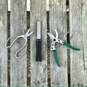 sharpening garden scissors Garden Tool Sharpener