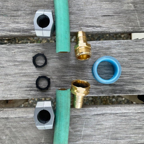 Garden Water Hose Repair Kit - Fix any hose