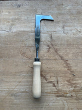 Load image into Gallery viewer, Garden Weeding Tool - Stainless and Hardwood - The Celtic Farm