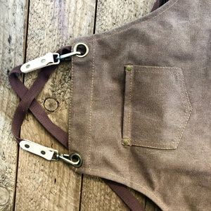 canvas apron for outdoors
