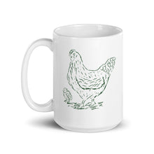 Load image into Gallery viewer, Hen and Chick Coffee Mug - Farm Animal Collection - The Celtic Farm