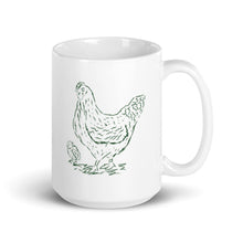 Load image into Gallery viewer, Hen and Chick Coffee Mug - Farm Animal Collection - The Celtic Farm