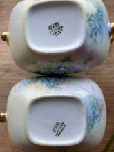 Load image into Gallery viewer, Limoges Floral Cream and Sugar Set (T &amp; V) - The Celtic Farm