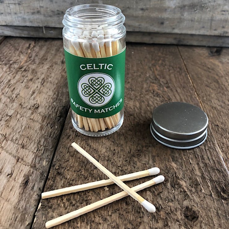 Matches in a Bottle - The Celtic Farm