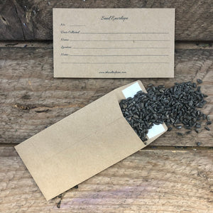 Our Seed Envelopes/Packets (Seed Collection) - The Celtic Farm