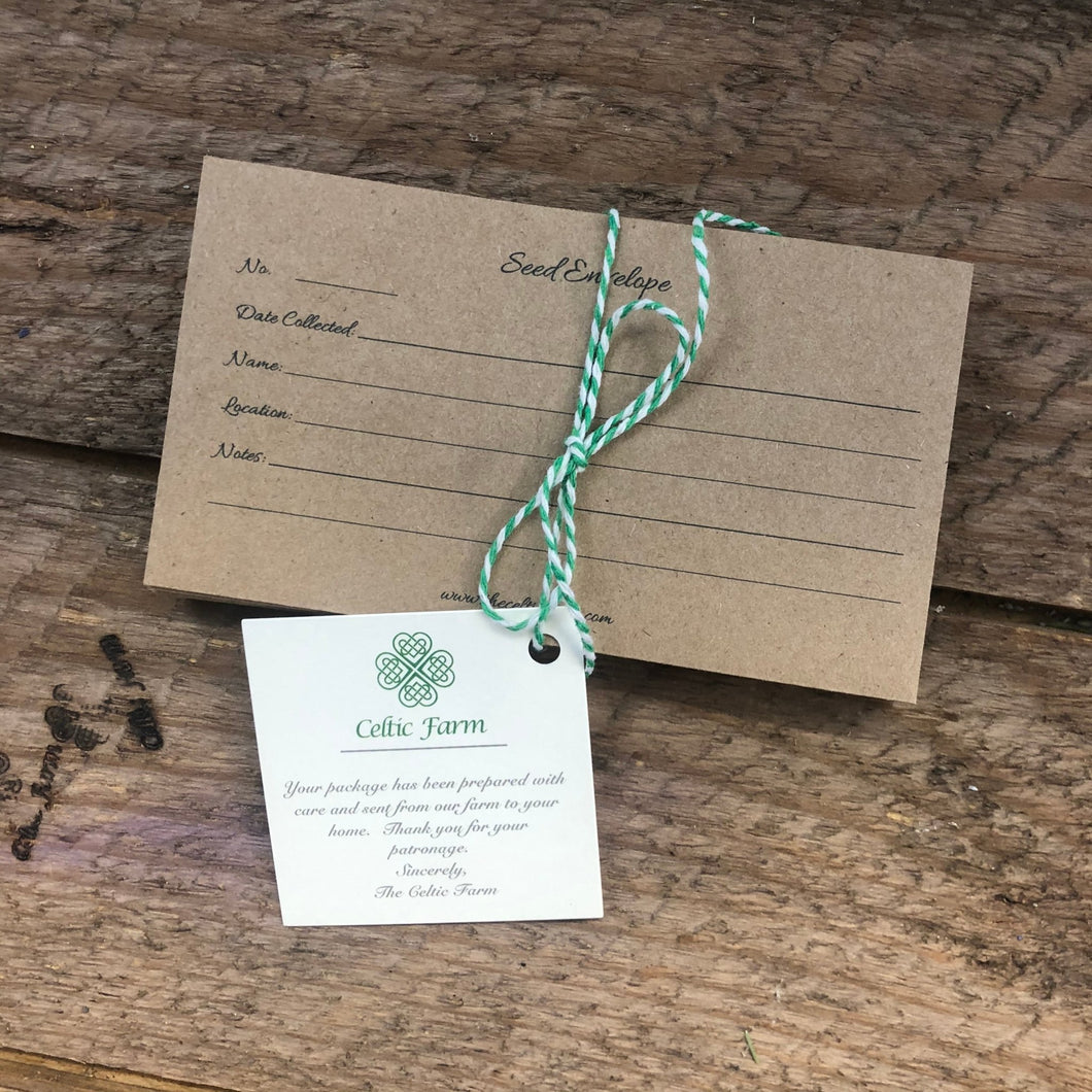 flower seed envelopes Seed Envelopes/Packets 20