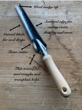 Load image into Gallery viewer, Premium Garden Multi-Tool - Stainless and Hardwood - The Celtic Farm