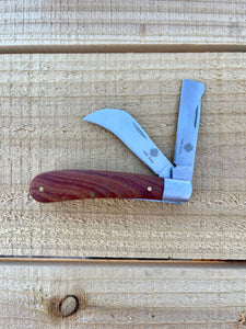 Professional Gardener's Knife - For Pruning, Grafting and Propagation - The Celtic Farm