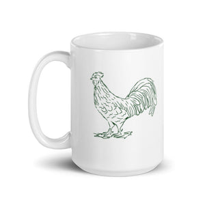 Rooster Coffee Mug - Farm Animal Collection - The Celtic Farm