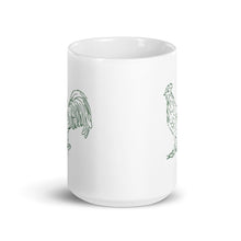Load image into Gallery viewer, Rooster Coffee Mug - Farm Animal Collection - The Celtic Farm