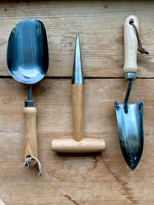 Seed & Bulb Planter's Tool Set - 3 Tools for Planting - The Celtic Farm