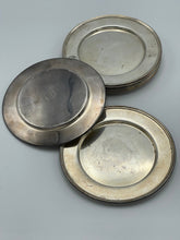 Load image into Gallery viewer, Silver Plated Desert Plates (8) - The Celtic Farm