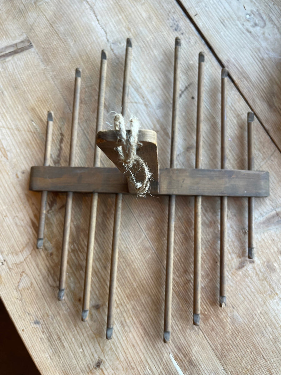 Vintage Candle Drying Rack – The Celtic Farm