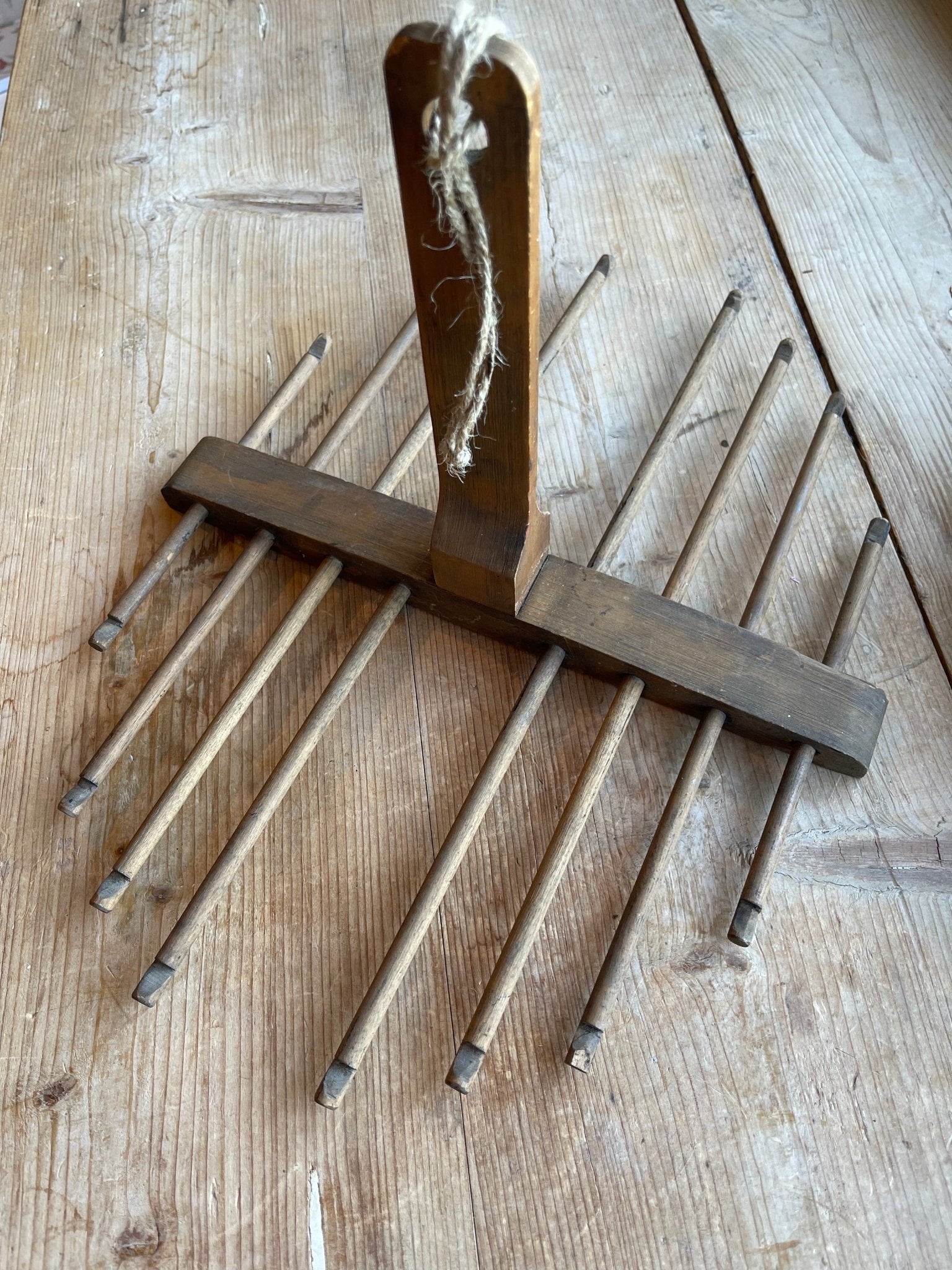 Vintage Candle Drying Rack – The Celtic Farm