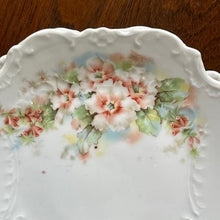 Load image into Gallery viewer, Vintage Floral Desert Plates - Made in Dresden Germany - The Celtic Farm