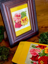 Load image into Gallery viewer, Vintage Flower Seed Packets - Set of 2 Flower Art - The Celtic Farm