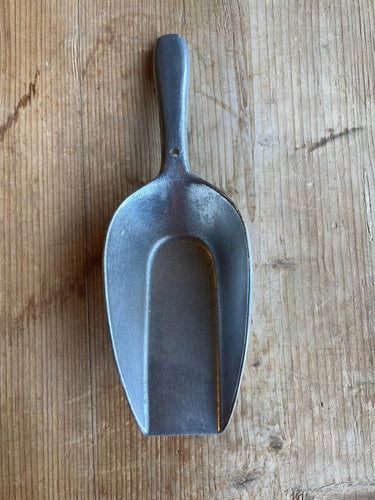 Vintage German Aluminum Scoop - The Celtic Farm
