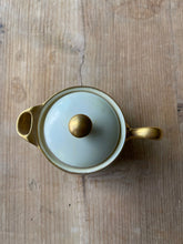 Load image into Gallery viewer, Vintage Hand-painted German Porcelain Teapot Creamer with Gold Trim (RS) - The Celtic Farm