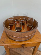 Load image into Gallery viewer, Vintage Irish Coffee Set with Copper - Buechler Copper and Brass - The Celtic Farm