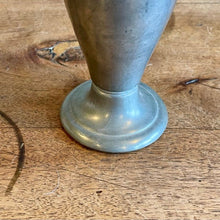 Load image into Gallery viewer, Vintage Pewter Vase - The Celtic Farm