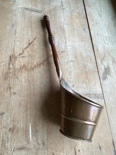 Load image into Gallery viewer, Vintage Republic of Ireland - Copper and Wood Ladle Scoop - The Celtic Farm