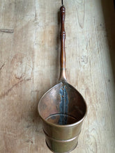 Load image into Gallery viewer, Vintage Republic of Ireland - Copper and Wood Ladle Scoop - The Celtic Farm