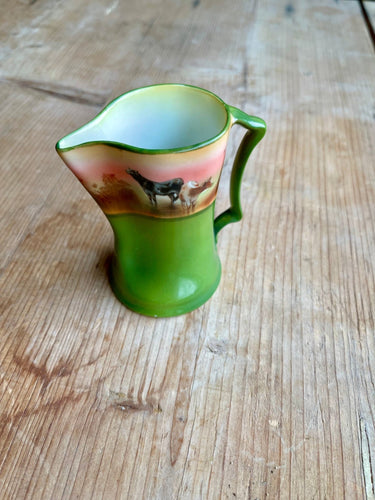 Vintage Royal Bayreuth Creamer with Cows - Bavaria - The Celtic Farm