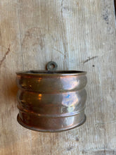 Load image into Gallery viewer, Vintage Turkish Copper Wall Holder - The Celtic Farm