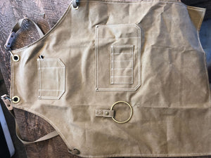 Waxed Canvas Smock for Florist or Gardening Tools - The Celtic Farm
