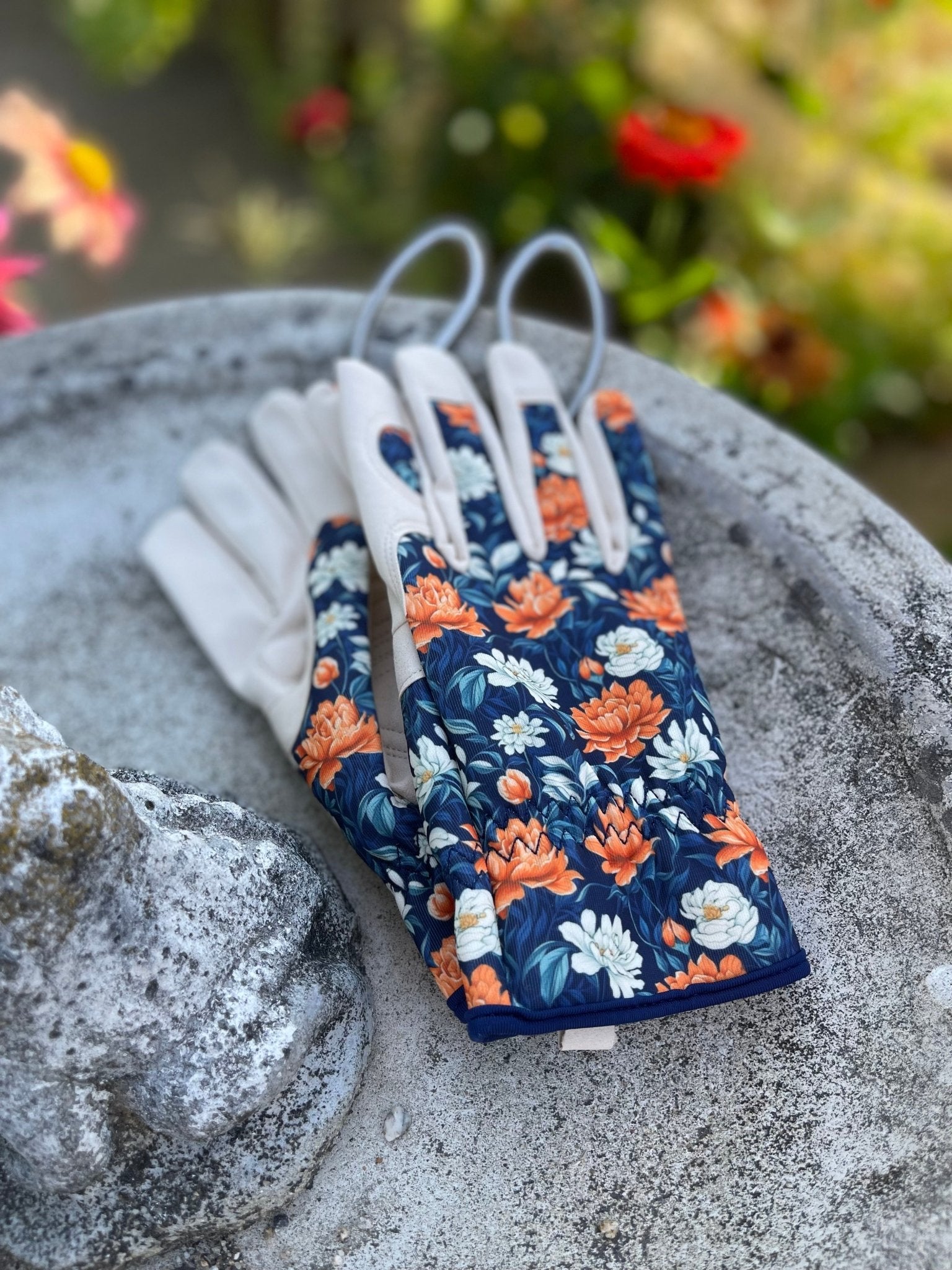 Women's Floral Gardening and Project Gloves 