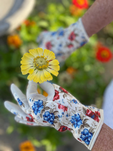 Women's Floral Gardening and Project Gloves 