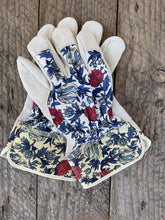 Load image into Gallery viewer, Women&#39;s Gardening Gloves - Soft Split Leather Gloves - The Celtic Farm