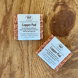 Woven Copper Cleaning Pads (Set of 2) (Made in Germany) - The Celtic Farm
